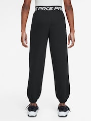 Nike Black Pro Dri-Fit Fleece Joggers - Image 2 of 3