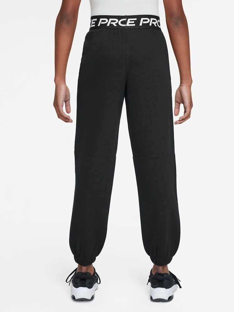 Nike Black Pro Dri-Fit Fleece Joggers - Image 2 of 3