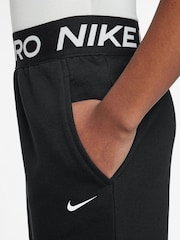Nike Black Pro Dri-Fit Fleece Joggers - Image 3 of 3