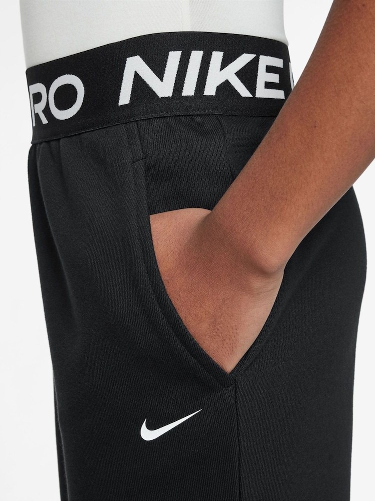 Nike Black Pro Dri-Fit Fleece Joggers - Image 3 of 3