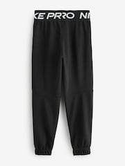 Czarny - Joggersy polarowe Nike Pro Dri-Fit - Obraz 5 z 7