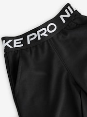 Czarny - Joggersy polarowe Nike Pro Dri-Fit - Obraz 7 z 7