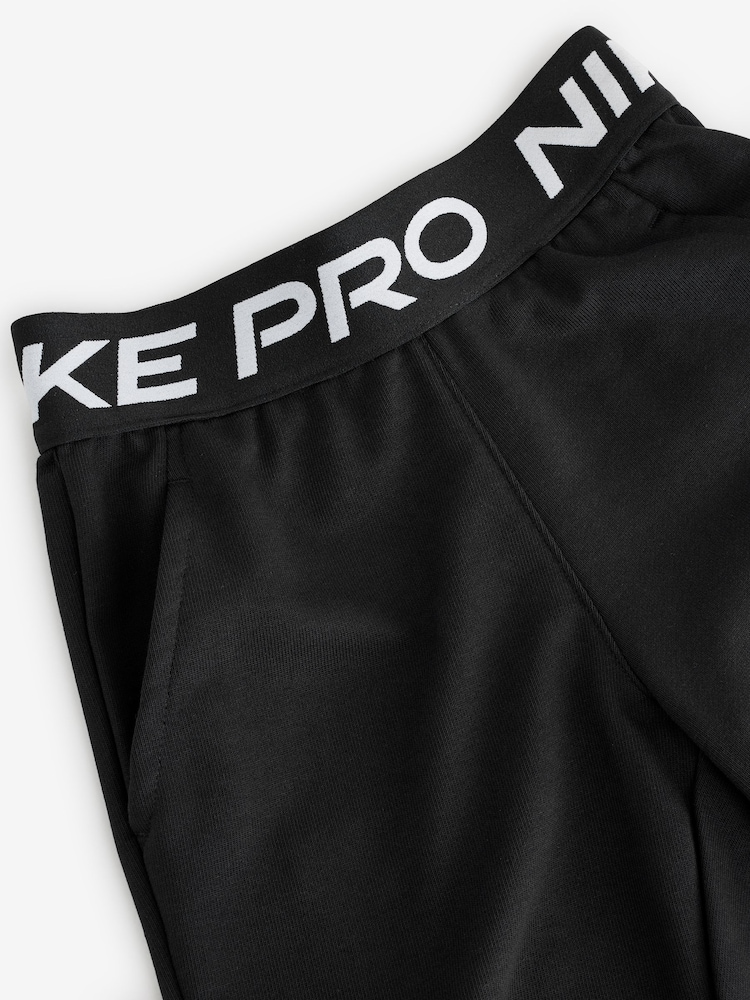 Czarny - Joggersy polarowe Nike Pro Dri-Fit - Obraz 7 z 7 Czarny - Joggersy polarowe Nike Pro Dri-Fit - Obraz 7 z 7