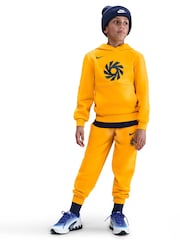 Nike Yellow Erling Haaland Club Fleece Hoodie - Image 1 of 10