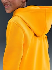 Nike Yellow Erling Haaland Club Fleece Hoodie - Image 10 of 10
