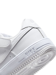 Nike Junior Air Force 1 Easy On Trainers - Bild 10 von 10