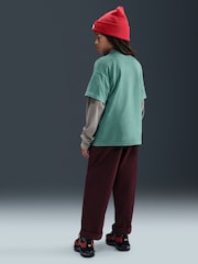 Nike Bicoastal Green Club Wash Effect T-Shirt - Image 2 of 6