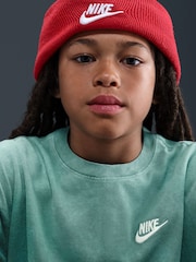 Nike Bicoastal Green Club Wash Effect T-Shirt - Image 5 of 6