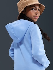 Nike Blue Tint Erling Haaland Club Fleece Hoodie - Image 4 of 10