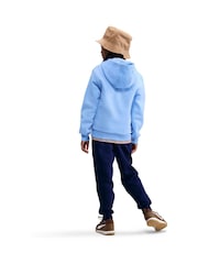Nike Blue Tint Erling Haaland Club Fleece Hoodie - Image 7 of 10