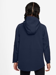 Azul marino medianoche - Nike Dri-FIT UV Woven Training Jacket - Imagen 2 de 3
