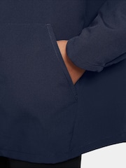 Azul marino medianoche - Nike Dri-FIT UV Woven Training Jacket - Imagen 3 de 3