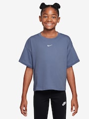 World Indigo Blue - Nike Sportswear Boxy T-Shirt - Bild 1 von 3
