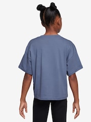World Indigo Blue - Nike Sportswear Boxy T-Shirt - Bild 2 von 3