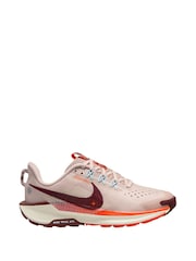 Nike Dark Team Red and Hyper Crimson Youth Pegasus Trail 5 Running Trainers - Image 1 of 1