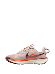 Nike Dark Team Red and Hyper Crimson Youth Pegasus Trail 5 Running Trainers - Image 2 of 4