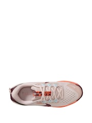 Nike Dark Team Red and Hyper Crimson Youth Pegasus Trail 5 Running Trainers - Image 3 of 4