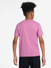 Nike Flamingo Print Pink Club T-Shirt - Image 2 of 3