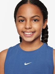 Nike Comet Blue Pro Dri-FIT Vest Top - Image 3 of 3