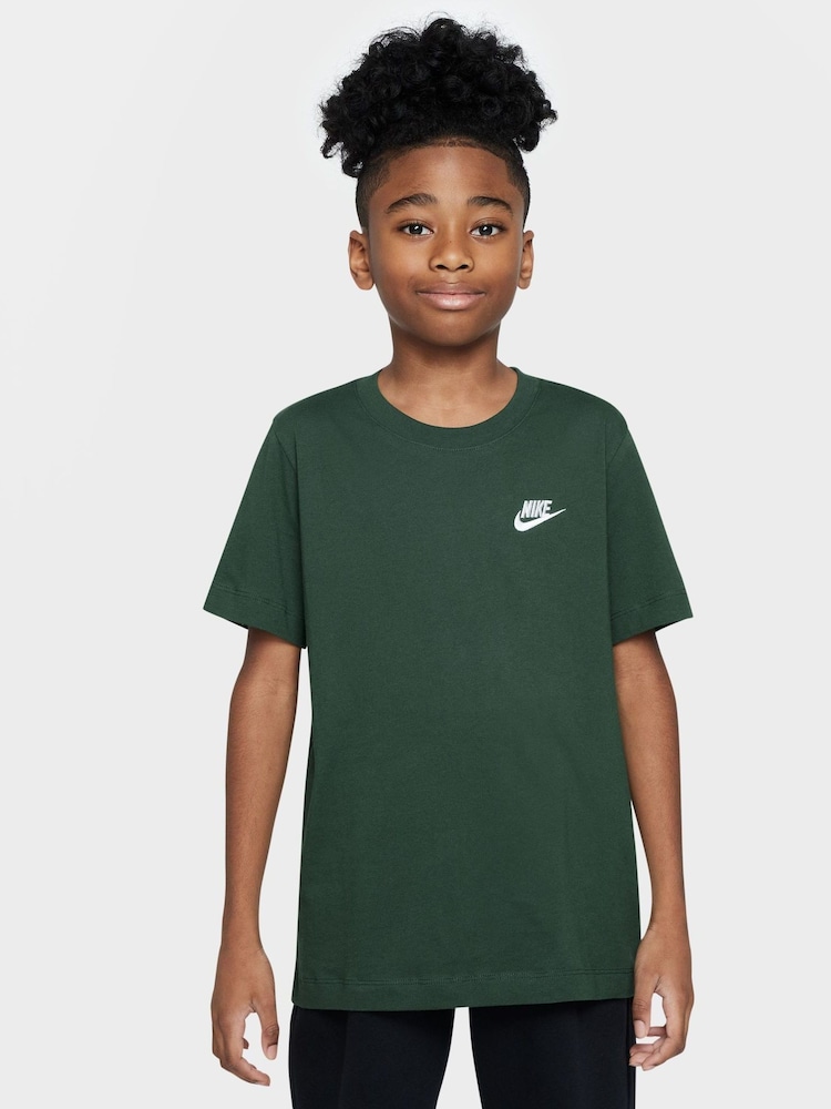 Fir Green - Nike Club T-Shirt - Bild 1 von 3