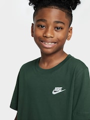 Fir Green - Nike Club T-Shirt - Bild 3 von 3