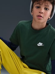 Nike Fir Green Club T-Shirt - Image 5 of 5