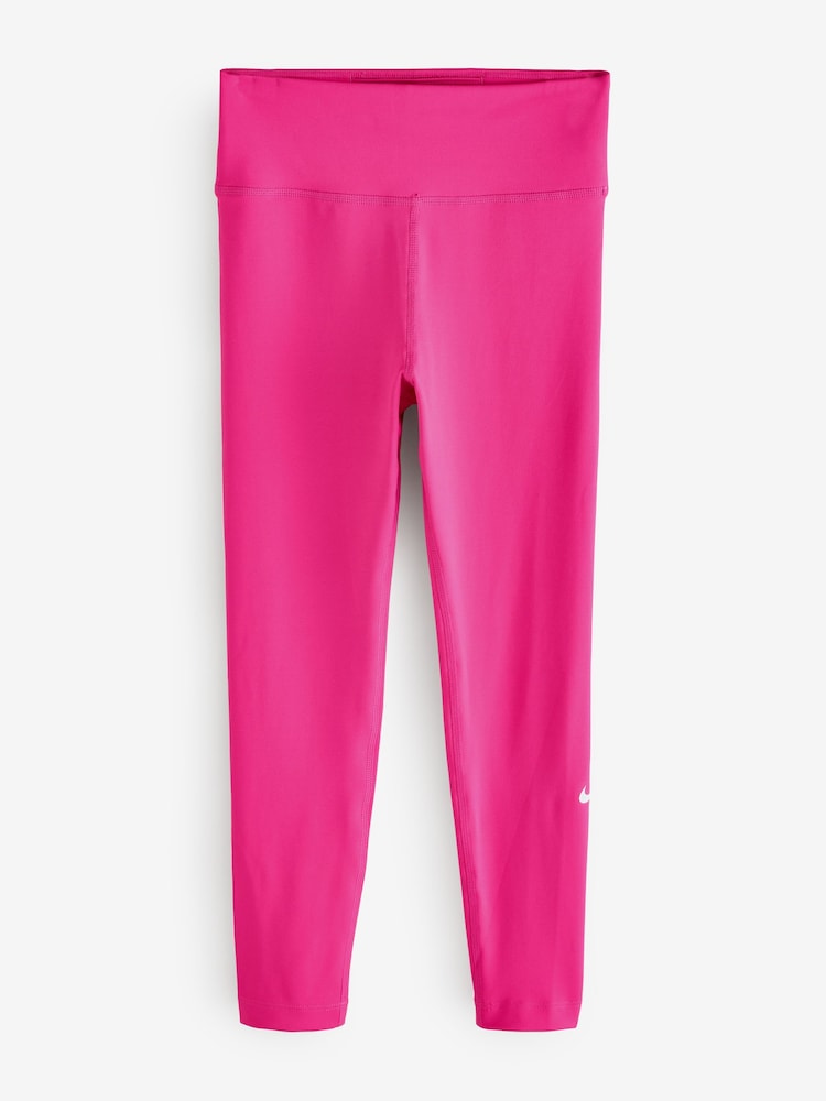 Nike Pink Dri-FIT One Leggings - Image 1 of 1