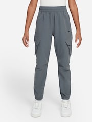 Nike Smoke Grey City Utility Cargo Joggers - Image 1 of 3