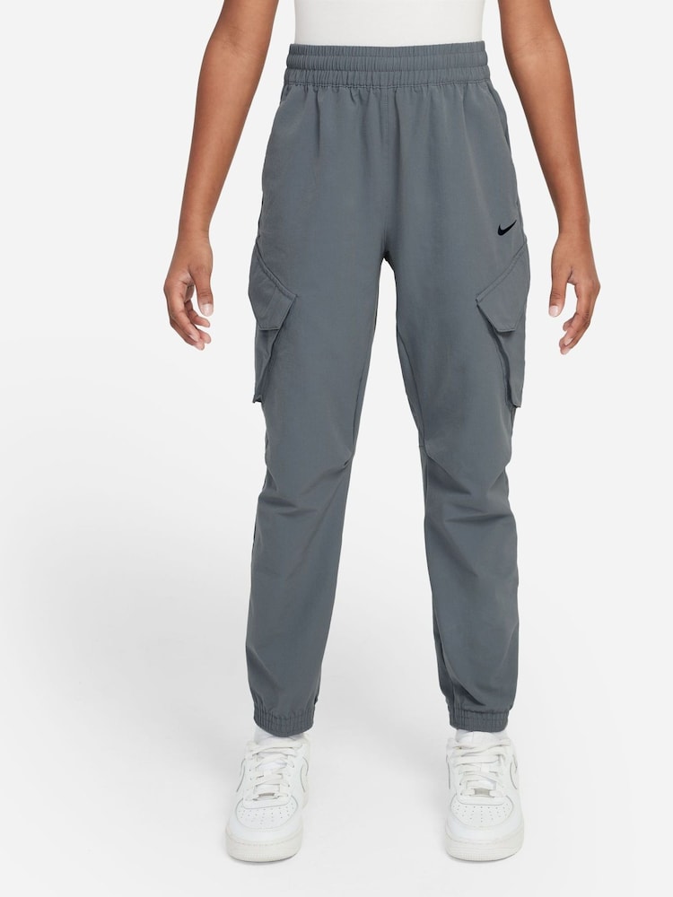 Nike Smoke Grey City Utility Cargo Joggers - Image 1 of 3