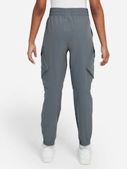 Nike Smoke Grey City Utility Cargo Joggers - Image 2 of 3