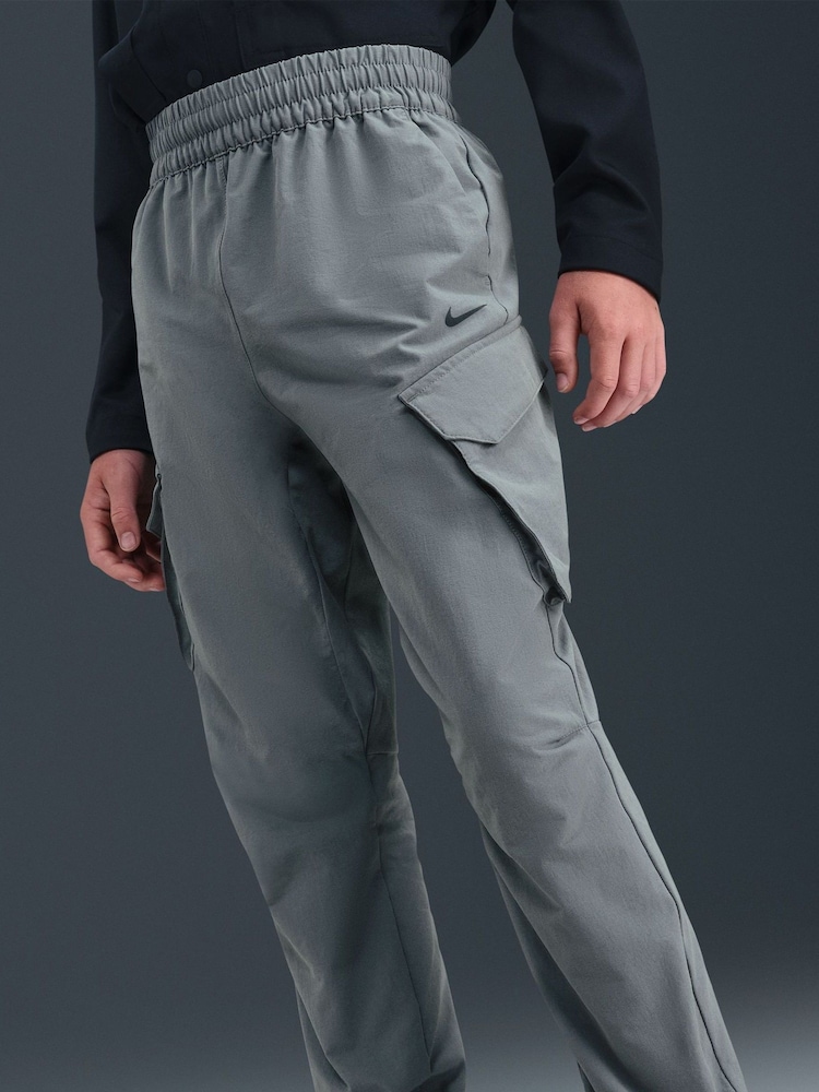 Comprar Gris humo Pantalones deportivos cargo de estilo