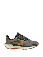 Nike Black/Fir Green Youth Pegasus Trail 5 Running Trainers - Image 1 of 4