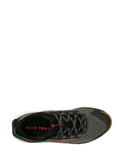 Nike Black/Fir Green Youth Pegasus Trail 5 Running Trainers - Image 3 of 4
