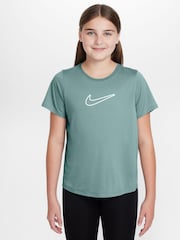 Cannon Green - Nike Dri-FIT One Short Sleeve T-Shirt - Bild 1 von 3