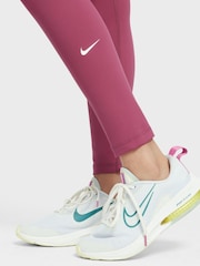 Nike Beet Pink Dri-FIT One Leggings - Image 3 of 3