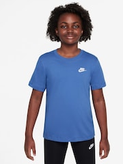 Nike Comet Blue Club T-Shirt - Image 1 of 3