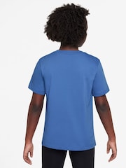 Nike Comet Blue Club T-Shirt - Image 2 of 3