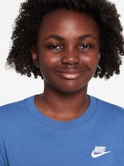 Nike Comet Blue Club T-Shirt - Image 3 of 3