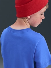 Nike Comet Blue Club T-Shirt - Image 4 of 5