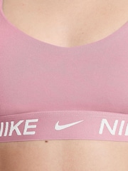 Nike Soft Pink Indy Sports Bra - Image 3 of 3