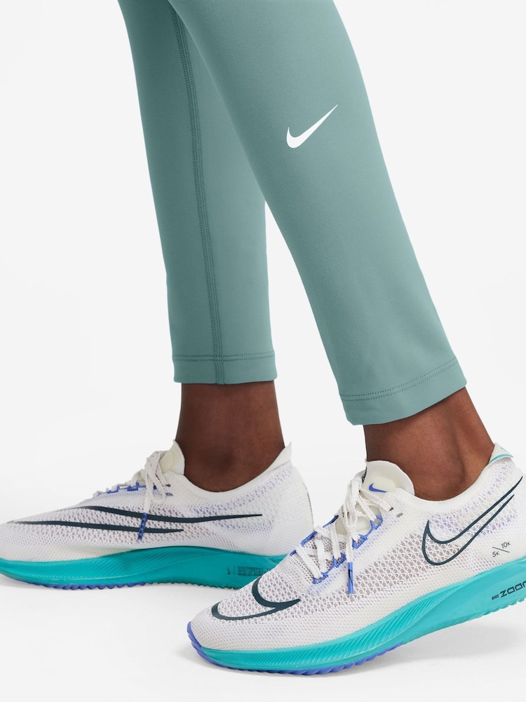 Nike Cannon Green Dri-FIT One Leggings - Image 3 of 3