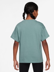 Cannon Blue - Nike Sportswear T-Shirt - Bild 2 von 3