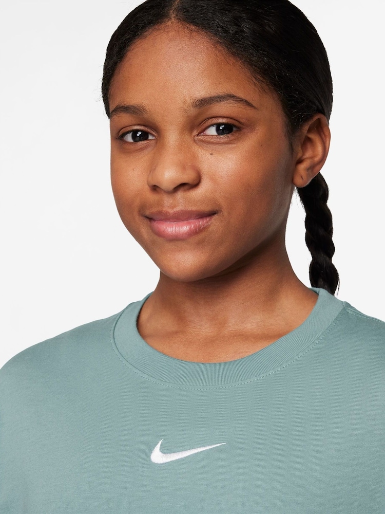 Cannon Blue - Nike Sportswear T-Shirt - Bild 3 von 3