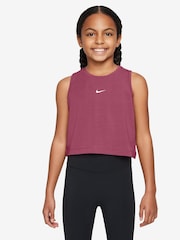 Nike Beet Pink Pro Dri-FIT Vest Top - Image 1 of 3