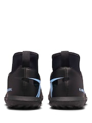 Nike Black Mercurial Superfly 10 Club Turf High Football Boots - Image 3 of 10