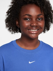 Kometblau - Nike Sportswear Boxy T-Shirt - Bild 3 von 3
