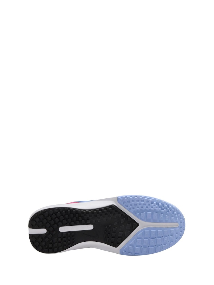 Nike Rush Pink/Blue Youth Sonic Fly Running Trainers - Image 4 of 4 Nike Rush Pink/Blue Youth Sonic Fly Running Trainers - Image 4 of 4