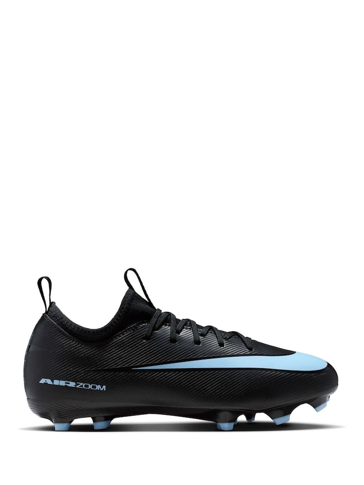 Nike Black Mercurial Vapor 16 Academy Multi Ground Low Football Boots - Image 1 of 9 Nike Black Mercurial Vapor 16 Academy Multi Ground Low Football Boots - Image 1 of 9