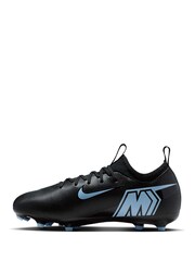 Nike Black Mercurial Vapor 16 Academy Multi Ground Low Football Boots - Image 2 of 9
