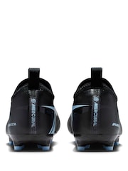 Nike Black Mercurial Vapor 16 Academy Multi Ground Low Football Boots - Image 6 of 9